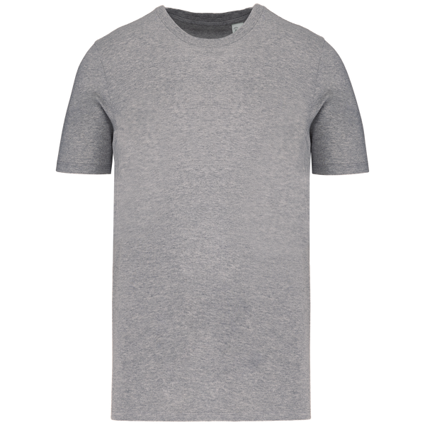 T-Shirt Eco Unisexo Melvin (4 de 5)-Moon Grey Heather-XXS-RAG-Tailors-Fardas-e-Uniformes-Vestuario-Pro