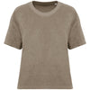 T-Shirt Eco em Malha Turca-Cream Coffe-XS-RAG-Tailors-Fardas-e-Uniformes-Vestuario-Pro