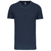 T-Shirt Homem BIO 150IC decote em V (2 de 2)-Marinho-S-RAG-Tailors-Fardas-e-Uniformes-Vestuario-Pro