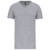 T-Shirt Homem BIO 150IC decote em V (2 de 2)-Oxford Grey-S-RAG-Tailors-Fardas-e-Uniformes-Vestuario-Pro