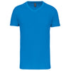 T-Shirt Homem BIO 150IC decote em V (2 de 2)-Tropical Blue-S-RAG-Tailors-Fardas-e-Uniformes-Vestuario-Pro