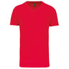 T-Shirt Homem BIO 150IC decote em V (2 de 2)-Vermelho-S-RAG-Tailors-Fardas-e-Uniformes-Vestuario-Pro