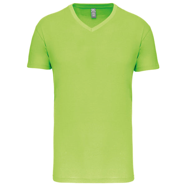T-Shirt Homem BIO 150IC decote em V-Lima-S-RAG-Tailors-Fardas-e-Uniformes-Vestuario-Pro