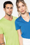 T-Shirt Homem BIO 150IC decote em V-RAG-Tailors-Fardas-e-Uniformes-Vestuario-Pro