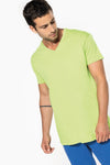 T-Shirt Homem BIO 150IC decote em V-RAG-Tailors-Fardas-e-Uniformes-Vestuario-Pro