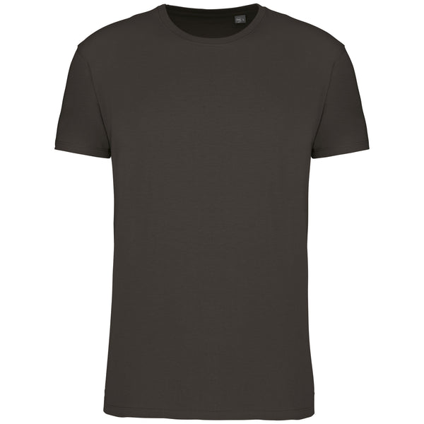 T-Shirt Homem Bio 150IC decote redondo-Dark Grey-S-RAG-Tailors-Fardas-e-Uniformes-Vestuario-Pro