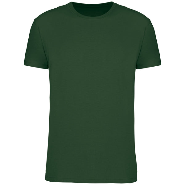 T-Shirt Homem Bio 150IC decote redondo-Forest Green-S-RAG-Tailors-Fardas-e-Uniformes-Vestuario-Pro
