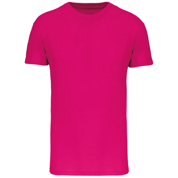 T-Shirt Homem Bio 150IC decote redondo-Fuscia-S-RAG-Tailors-Fardas-e-Uniformes-Vestuario-Pro
