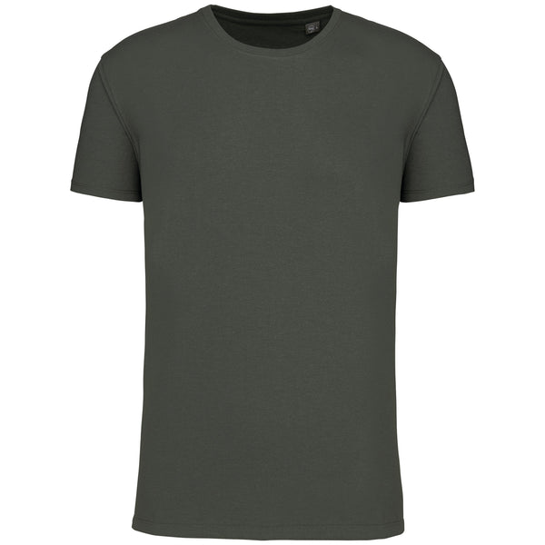 T-Shirt Homem Bio 150IC decote redondo-Green Marble Heathe-S-RAG-Tailors-Fardas-e-Uniformes-Vestuario-Pro