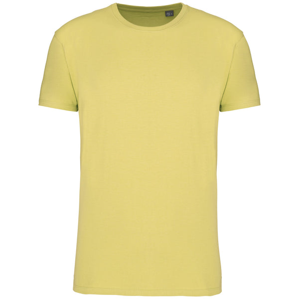 T-Shirt Homem Bio 150IC decote redondo-Lemon Yellow-S-RAG-Tailors-Fardas-e-Uniformes-Vestuario-Pro