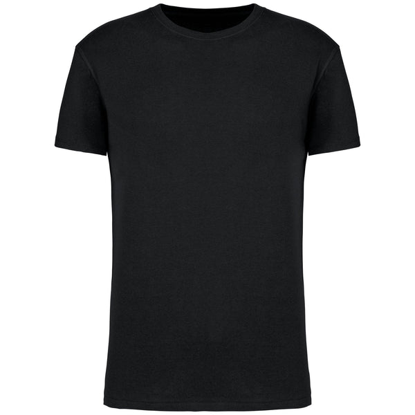 T-Shirt Homem Bio 150IC decote redondo-Preto-S-RAG-Tailors-Fardas-e-Uniformes-Vestuario-Pro