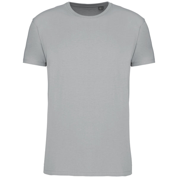 T-Shirt Homem Bio 150IC decote redondo-Snow Grey-S-RAG-Tailors-Fardas-e-Uniformes-Vestuario-Pro