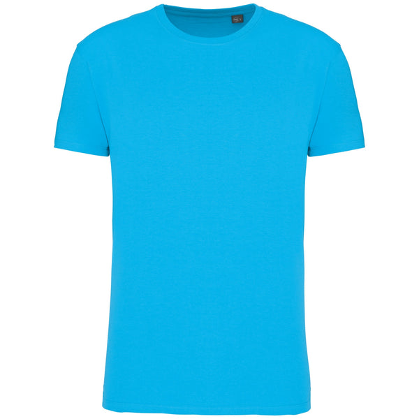 T-Shirt Homem Bio 150IC decote redondo-Turquesa Mar-S-RAG-Tailors-Fardas-e-Uniformes-Vestuario-Pro