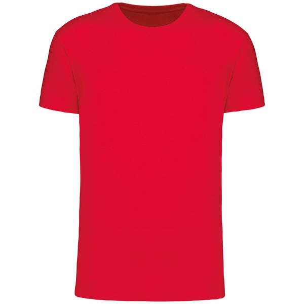 T-Shirt Homem Bio 150IC decote redondo-Vermelho-S-RAG-Tailors-Fardas-e-Uniformes-Vestuario-Pro