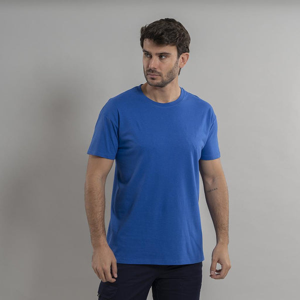 T-Shirt Homem Romeu-Azul Royal-S-RAG-Tailors-Fardas-e-Uniformes-Vestuario-Pro