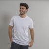 T-Shirt Homem Romeu-Branco-S-RAG-Tailors-Fardas-e-Uniformes-Vestuario-Pro