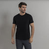 T-Shirt Homem Romeu-Preto-S-RAG-Tailors-Fardas-e-Uniformes-Vestuario-Pro