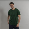 T-Shirt Homem Romeu-Verde Garrafa-S-RAG-Tailors-Fardas-e-Uniformes-Vestuario-Pro