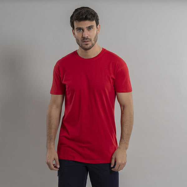 T-Shirt Homem Romeu-Vermelho-S-RAG-Tailors-Fardas-e-Uniformes-Vestuario-Pro