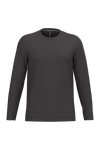 T-Shirt Homem m\comprida Algodão-Dark Grey-S-RAG-Tailors-Fardas-e-Uniformes-Vestuario-Pro
