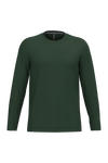 T-Shirt Homem m\comprida Algodão-Forest Green-S-RAG-Tailors-Fardas-e-Uniformes-Vestuario-Pro