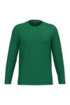 T-Shirt Homem m\comprida Algodão-Kelly Green-S-RAG-Tailors-Fardas-e-Uniformes-Vestuario-Pro