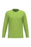 T-Shirt Homem m\comprida Algodão-Lime-S-RAG-Tailors-Fardas-e-Uniformes-Vestuario-Pro