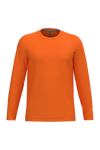 T-Shirt Homem m\comprida Algodão-Orange-S-RAG-Tailors-Fardas-e-Uniformes-Vestuario-Pro