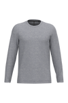 T-Shirt Homem m\comprida Algodão-Oxford Grey-S-RAG-Tailors-Fardas-e-Uniformes-Vestuario-Pro