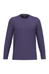T-Shirt Homem m\comprida Algodão-Purple-S-RAG-Tailors-Fardas-e-Uniformes-Vestuario-Pro
