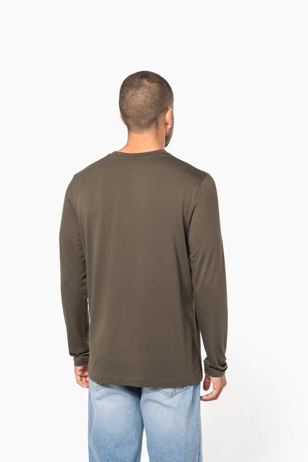 T-Shirt Homem m\comprida Algodão-RAG-Tailors-Fardas-e-Uniformes-Vestuario-Pro