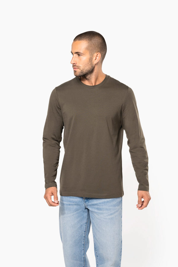 T-Shirt Homem m\comprida Algodão-RAG-Tailors-Fardas-e-Uniformes-Vestuario-Pro