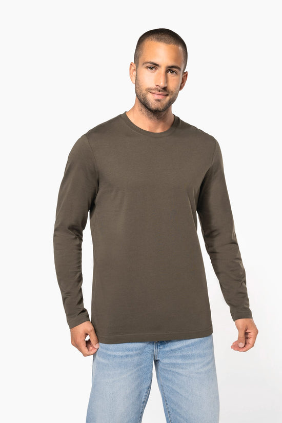 T-Shirt Homem m\comprida Algodão-RAG-Tailors-Fardas-e-Uniformes-Vestuario-Pro