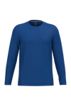 T-Shirt Homem m\comprida Algodão-Royal Blue-S-RAG-Tailors-Fardas-e-Uniformes-Vestuario-Pro