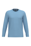 T-Shirt Homem m\comprida Algodão-Sky Blue-S-RAG-Tailors-Fardas-e-Uniformes-Vestuario-Pro