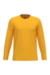 T-Shirt Homem m\comprida Algodão-Yellow-S-RAG-Tailors-Fardas-e-Uniformes-Vestuario-Pro