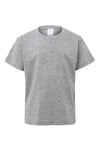 T-Shirt Infantil Seter-Heather Grey-1/2-RAG-Tailors-Fardas-e-Uniformes-Vestuario-Pro