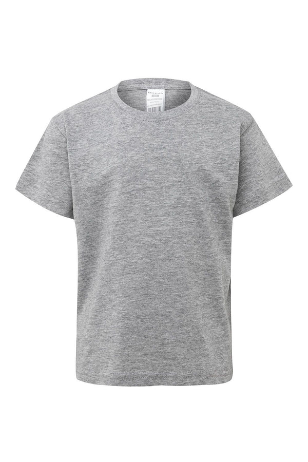 T-Shirt Infantil Seter-Heather Grey-1/2-RAG-Tailors-Fardas-e-Uniformes-Vestuario-Pro