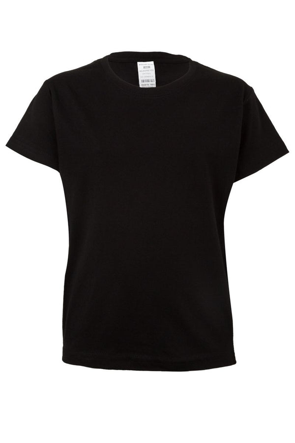 T-Shirt Infantil Seter-Preto-1/2-RAG-Tailors-Fardas-e-Uniformes-Vestuario-Pro