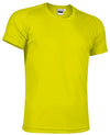 T-Shirt Manga Curta 145g-Amarelo flúor-S-RAG-Tailors-Fardas-e-Uniformes-Vestuario-Pro