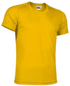 T-Shirt Manga Curta 145g-Amarelo girassol-S-RAG-Tailors-Fardas-e-Uniformes-Vestuario-Pro