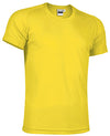 T-Shirt Manga Curta 145g-Amarelo limão-S-RAG-Tailors-Fardas-e-Uniformes-Vestuario-Pro