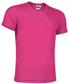 T-Shirt Manga Curta 145g-Rosa magenta-S-RAG-Tailors-Fardas-e-Uniformes-Vestuario-Pro