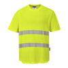 T-Shirt Mesh-Amarelo-L-RAG-Tailors-Fardas-e-Uniformes-Vestuario-Pro