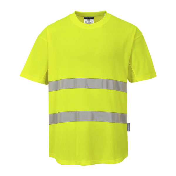 T-Shirt Mesh-Amarelo-S-RAG-Tailors-Fardas-e-Uniformes-Vestuario-Pro