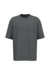 T-Shirt Oversize Eco França-Cinzento Ferro-M-RAG-Tailors-Fardas-e-Uniformes-Vestuario-Pro