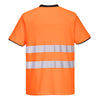 T-Shirt PW2 Hi-Vis Cotton Comfort S/S-RAG-Tailors-Fardas-e-Uniformes-Vestuario-Pro