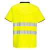 T-Shirt PW2 Hi-Vis Cotton Comfort S/S-RAG-Tailors-Fardas-e-Uniformes-Vestuario-Pro