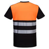 T-Shirt PW3 Hi-Vis Cotton Comfort Class 1 S/S-RAG-Tailors-Fardas-e-Uniformes-Vestuario-Pro