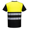 T-Shirt PW3 Hi-Vis Cotton Comfort Class 1 S/S-RAG-Tailors-Fardas-e-Uniformes-Vestuario-Pro